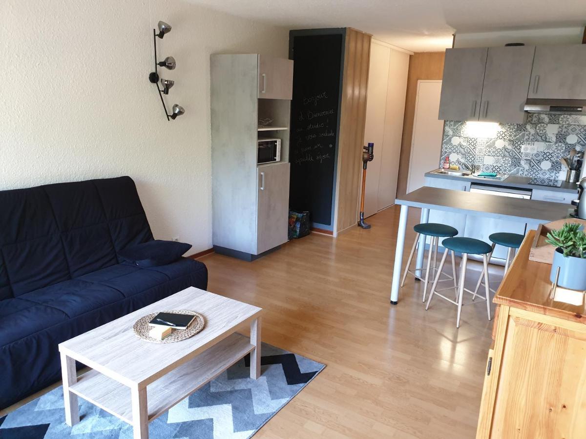 דירות Saint-Jean-Saint-Nicolas Studio Refait A Neuf מראה חיצוני תמונה